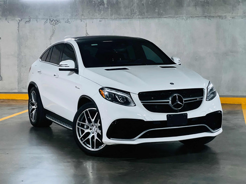 Mercedes-Benz Clase GLE 5.5l Coupe 63 Amg At