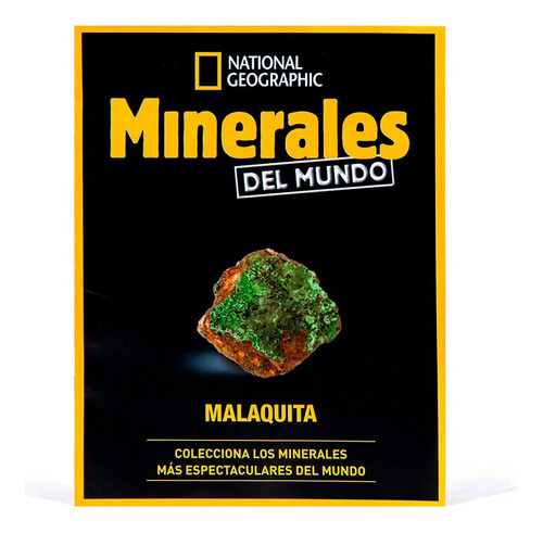 Minerales Del Mundo Fascículo #80 Malaquita