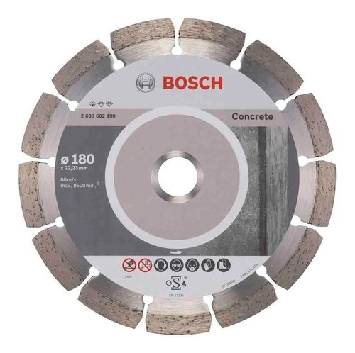 Disco Diamantado 180mm 7' Concreto 2608602199 - Bosch