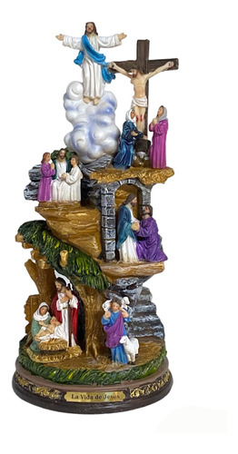 Figura Estatua Vida Jesus Imagen 12  Regalo Catolico