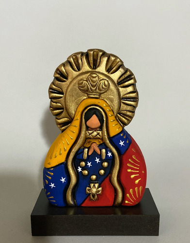 Virgen Del Valle Tricolor 