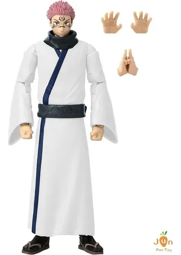 A Coleção Jujutsu Kaisen Ryomen Sukuna Figure Action Giants