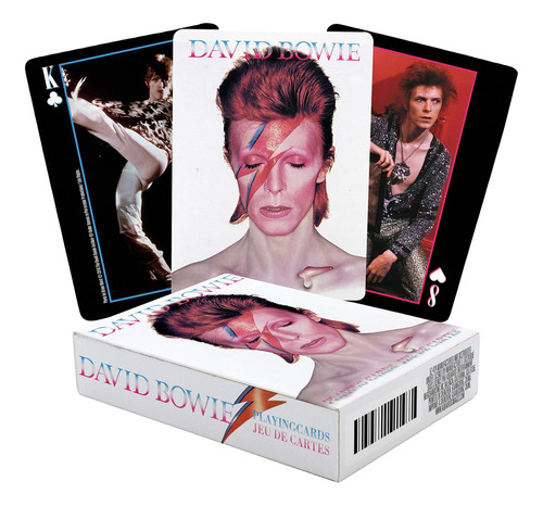 Aquarius David Bowie Playing Cards - Baraja De Cartas Temáti