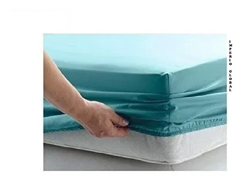 Sabana Ajustable Para Cama De 1.20 Semidoble Mas Funda