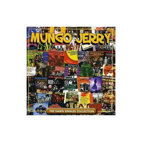 Jerry Mungo Dawn: Singles Collection Uk Import Cd X 2 Nuevo