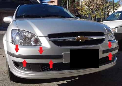 Chevrolet Corsa Classic 2017 Protectores De Paragolpes Xxt