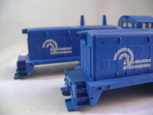Imagen 7 de 10 de Nico 2 Carrocerias Diesel Sw1500 Conrail Athearn H0 (lha 75)