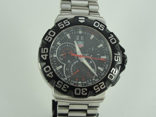 Relógio Tag Heuer Cah1010 - Fórmula 1 Grand Date Impecável