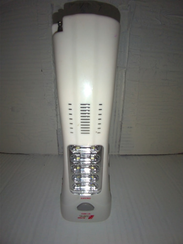 Lanterna Rádio Fm - Produto P/ Retirada De Peça - Bt-9802