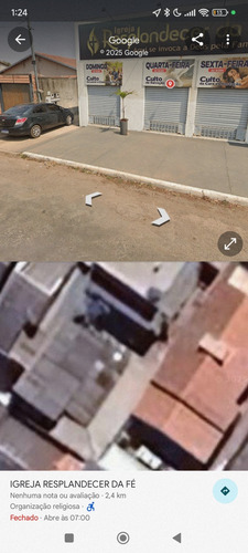Casa Cm 3 Qrts 2 Banheiros/ 2 Salas Comercias Na Frente