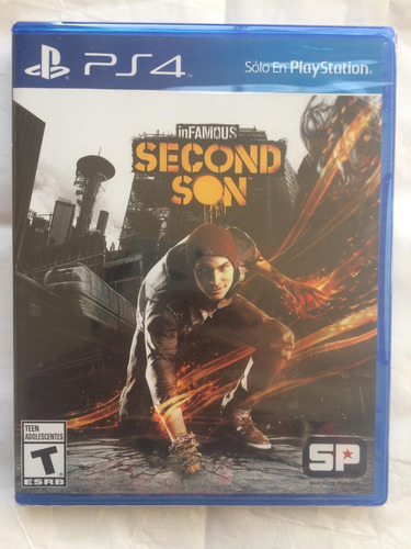 Infamous Second Son Ps4 (sellado) Envíos Todo Chile