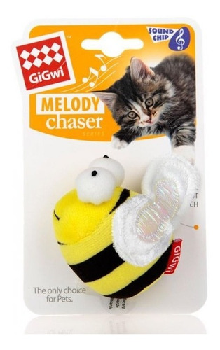 Juguete Melody Interactivo Gato Diseños Gigwi/ Vets For Pets