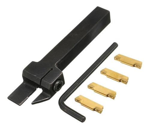 4x Mgmn300 Insert Y Mgehr1212-3 Partición De Ranurado De