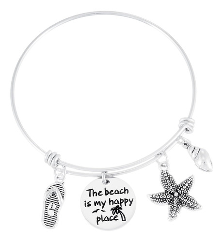 Kivosliviz Pulsera De Playa Pulsera My Place Brazalete Regal