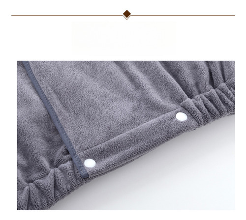 Falda Toalla De Baño Absorbente Y Suave Tipo Bustier