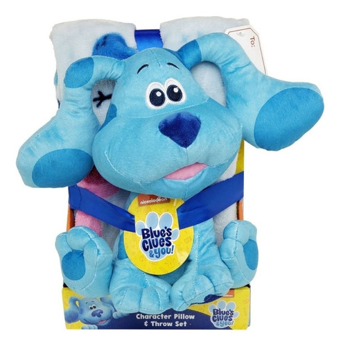 Las Pistas De Blue Clues & You Peluche + Manta