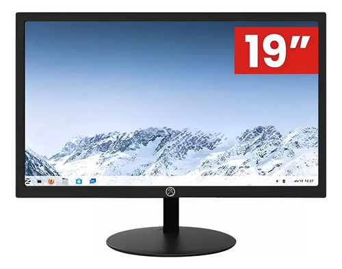Computador Completo Intel I5 2a G 8gb Ssd 480 Monitor 19