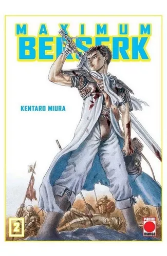 BERSERK Deluxe Edition por Kentaro Miura Manga Paraguay