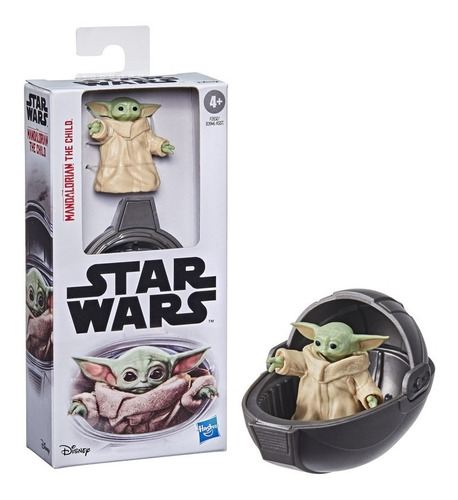 Muñeco Hasbro Star Wars The Child Figura Articulada +4 Años