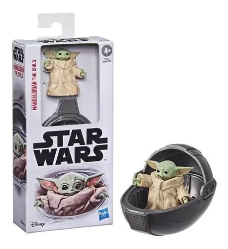 Muñeco Baby Yoda hasbro The Mandalorian Star Wars