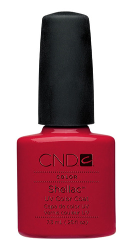 Esmalte De Uñas En Gel Cnd Shellac Color Coat Wildfire