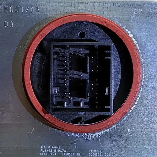 Accesorios Para Automóvil Del Módulo De Control Led 63117933