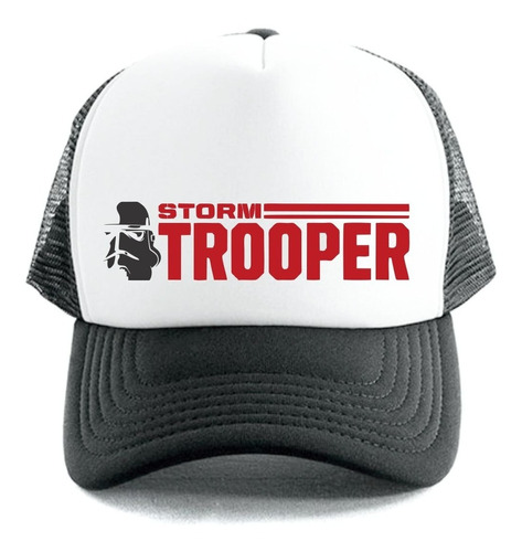 Gorra Trucker Trooper - Sublimados Con Tu Logo Personalizada