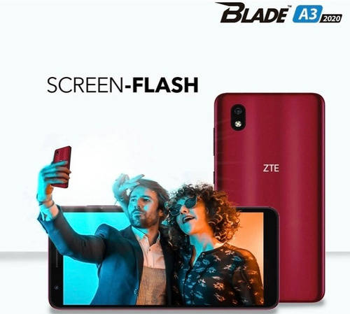 Imagen 5 de 8 de ZTE Blade A3 2020 32 GB rojo 1 GB RAM