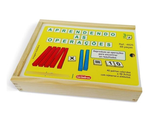 Aprendendo As Operações - Carimbrás