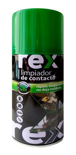 Pack 12 Rex Limpiador De Contacto 300 Ml