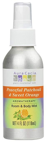 Aura Cacia Habitación Y La Niebla Cuerpo, Pacífica Pachulí Y