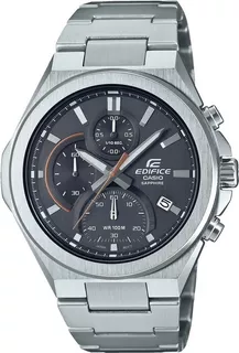 Reloj Casio Caballero Edifice Sapphire Efb-700d-8 Acero Inox