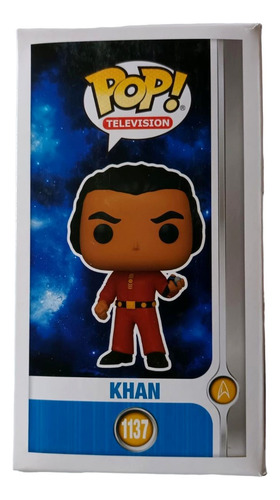 Figura Funko Pop - 1137 Khan - Star Trek