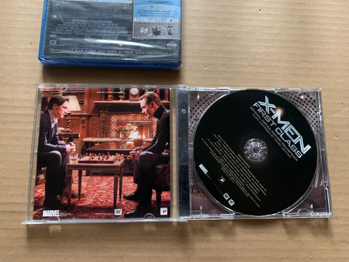 X Men First Class Blu Ray Importado Y Soundtrack Cd (Usado)