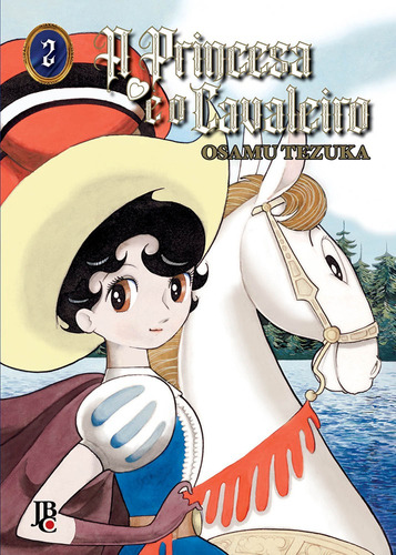 A princesa e o cavaleiro - Vol. 2, de Tezuka, Osamu. Japorama Editora e Comunicação Ltda, capa mole em português, 2022