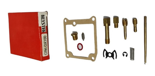 Kit De Carburador Yamaha Dx 100cc