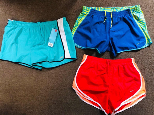 Shorts Mujer Nike Original De Usa C/etiq Garantizados