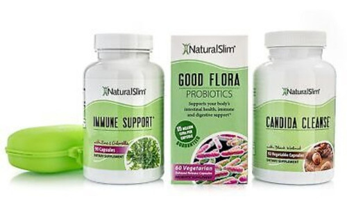 Kit Candida Natural Slim - Unidad a $5500