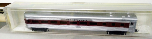 Vagon De Pasajeros Pennsylvania 3102 - Escala N Model Power