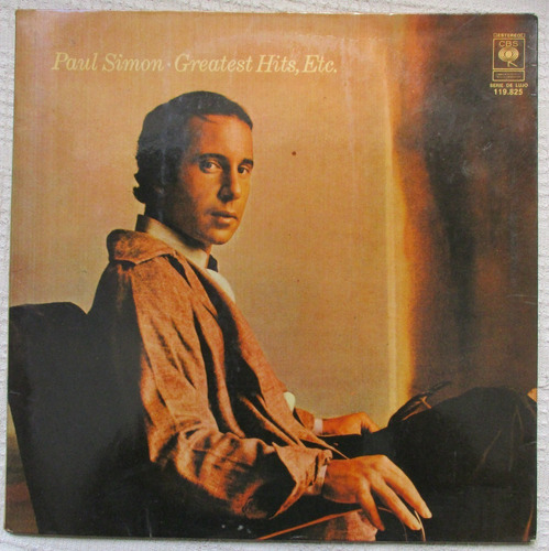 Paul Simon Greatest Hits, Etc. (cbs 119.825)