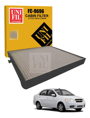 Filtro De Cabina Aveo G3 2007-2011 96962173