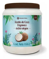 Comprar Aceite De Coco Members Mark Extra Virgen 1.66l Envío Gratis