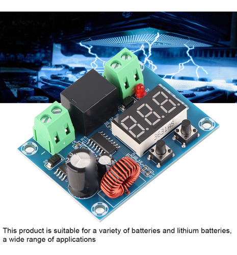 Módulo Protección Voltaje Bajo 12-36v Para Batería Xh-m609