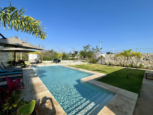Lote En Venta En Mérida En Privada Aire Puro, Carretera Mérida-progreso