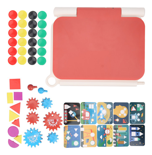 Tabuleiro De Escrever Vermelho Vermelho Toy Drawing Bad Toys