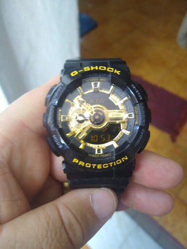 Casio G Shock Ga-110 Está Zero, Pouca Vezes Usado!!!!