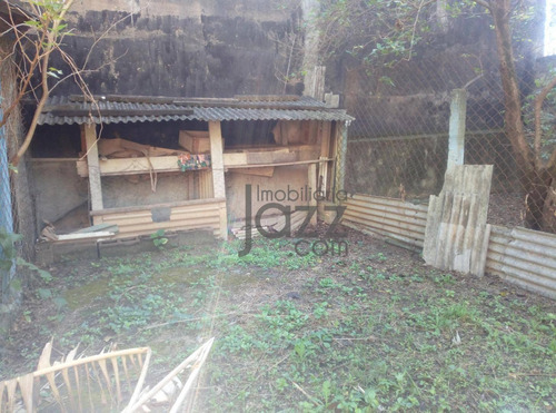 Chácara Com Casa, 2 Dormitórios À Venda, 1000 M² Por R$ 280.000 - Campinas/sp - Ch0291