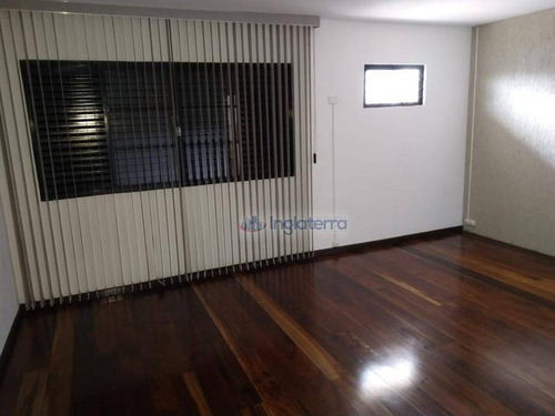 Imagem 13 de 30 de Casa Com 4 Dormitórios, 540 M² - Venda Por R$ 1.850.000,00 Ou Aluguel Por R$ 6.800,00/mês - Quebec - Londrina/pr - Ca1978