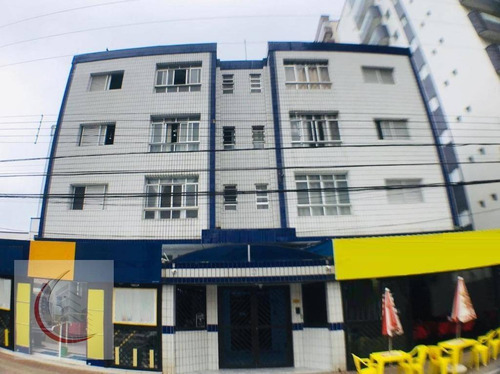 Imagem 1 de 15 de Apartamento Com 1 Dormitório À Venda, 53 M² Por R$ 175.000,00 - Vila Caiçara - Praia Grande/sp - Ap2344