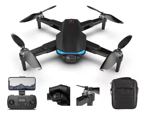 Drone F188 Cámara 6k Gps Alcance 1km + 2 Baterías